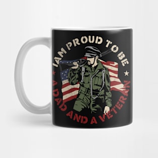 Iam proud to be a dad Mug